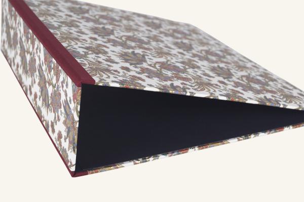 Folder with linen edges, handmade in Westphalia